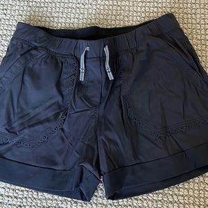 Black Ivivva Shorts